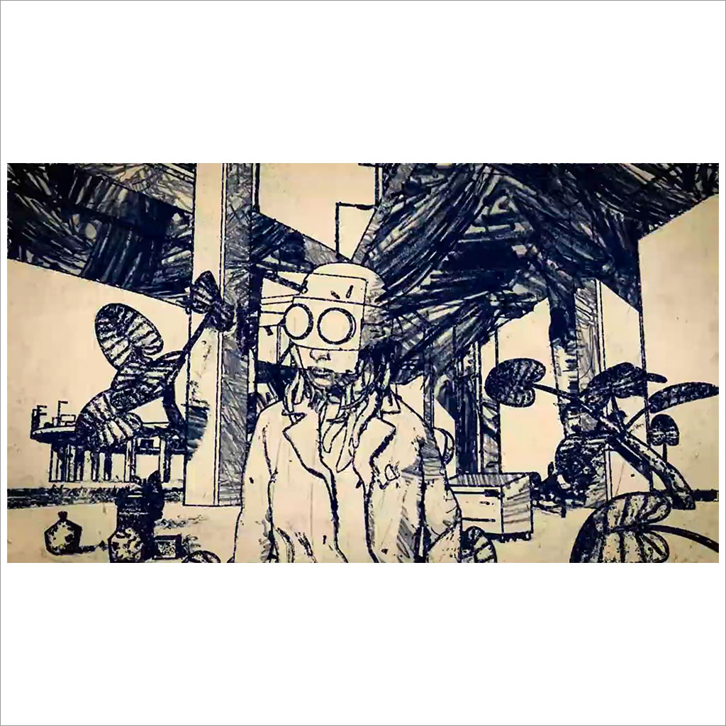 Alessandra Carloni (Italia) Human Hybrid Video-animazione 3D, 2:46 min. - 2024