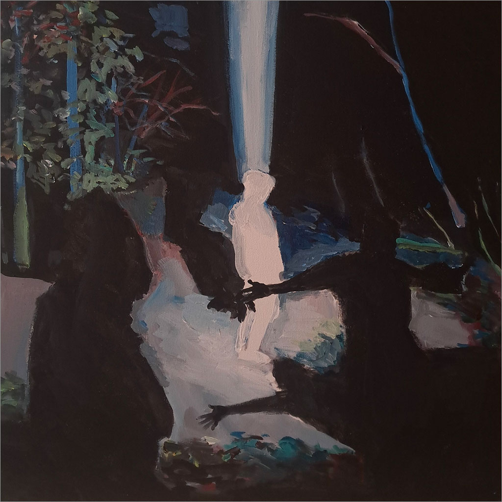 Navid Nedaei (Iran) Ascension of light Acrilico su tela - 2025