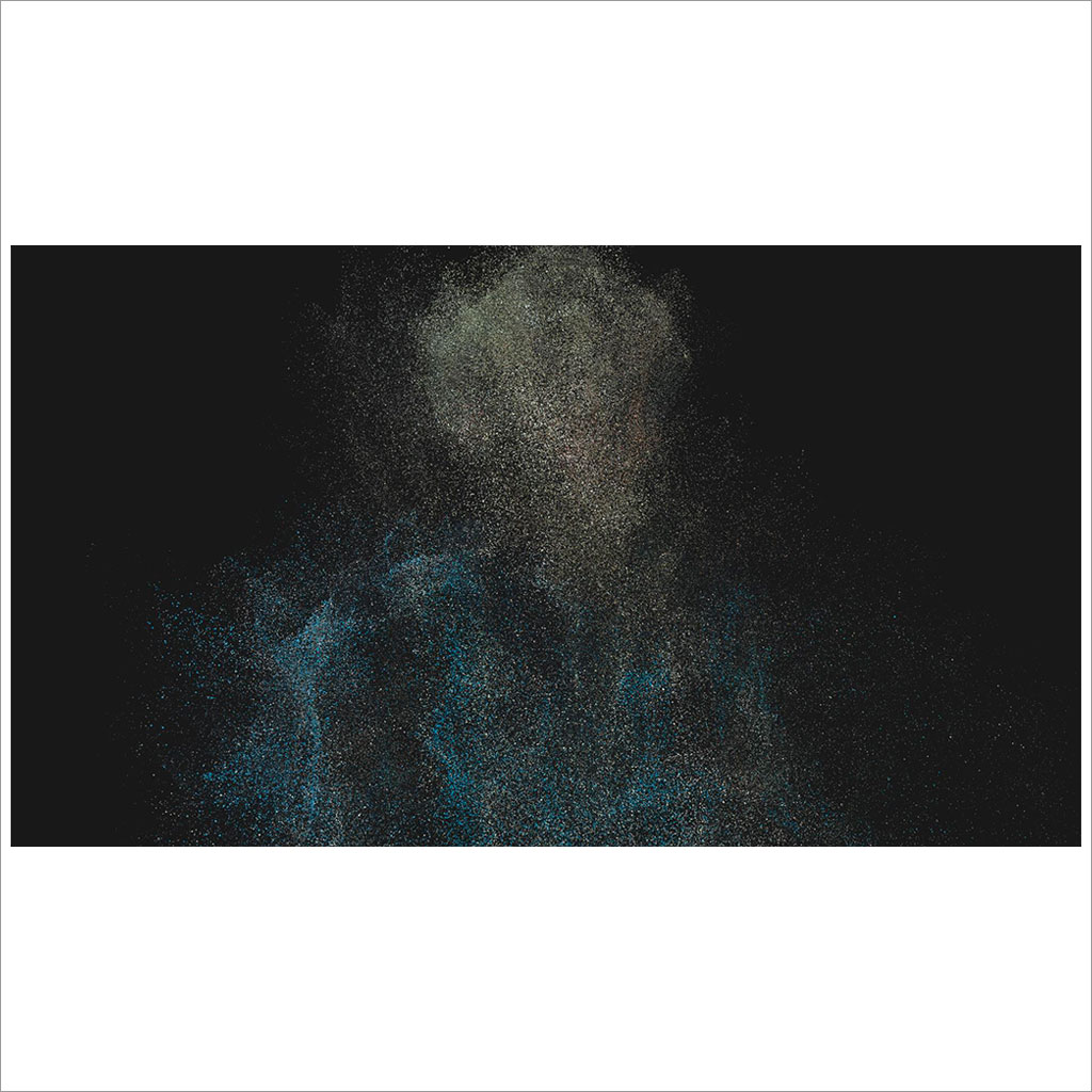 Simone Martinotta (Italia) Shifting Selves Componente grafica particellare - 2023-24